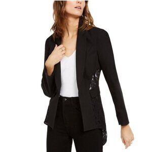 Inc Lace Peplum Blazer